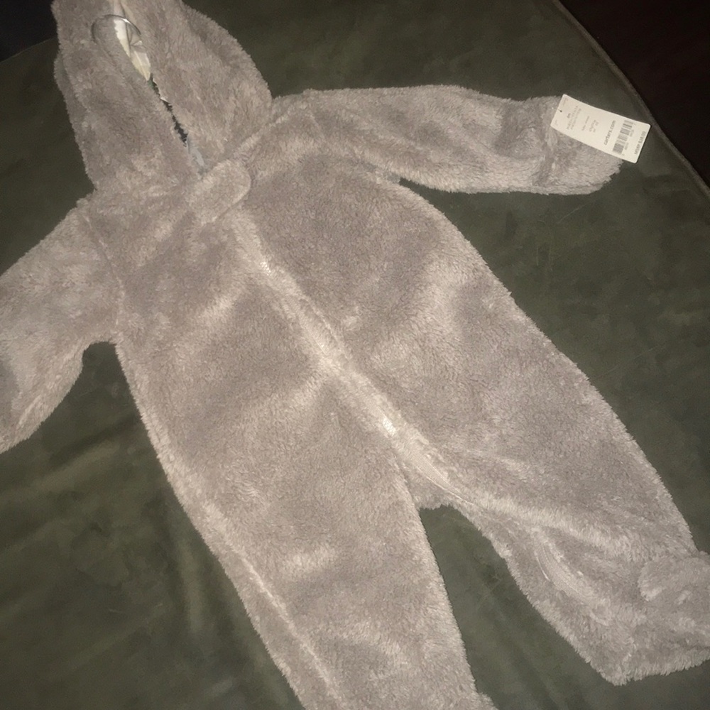Fuzzy jumpsuit